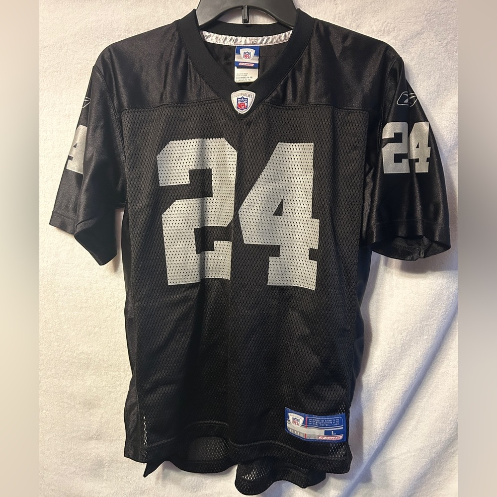 Charles Woodson Raiders Jersey NFL